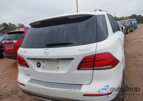 2016 Mercedes-Benz Gle 350 4Matic from USA, damaged, VIN 4JGDA5HB1GA753120